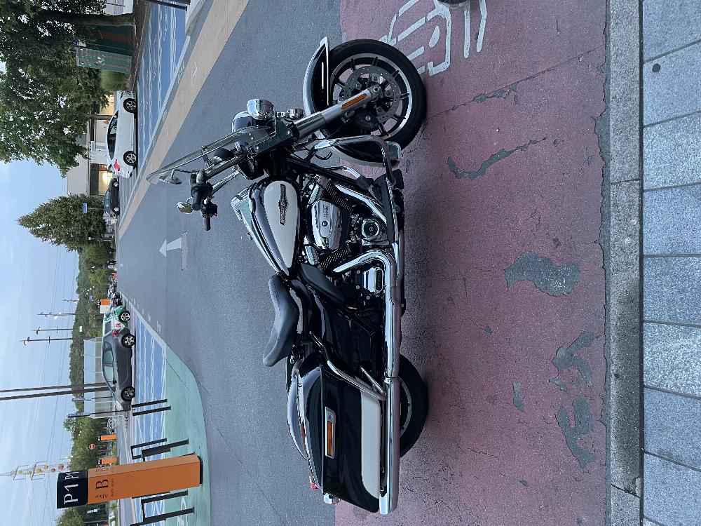 Motorrad verkaufen Harley-Davidson Road King Police  Ankauf